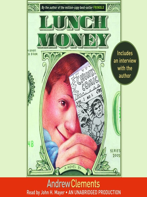 Title details for Lunch Money by Andrew Clements - Wait list